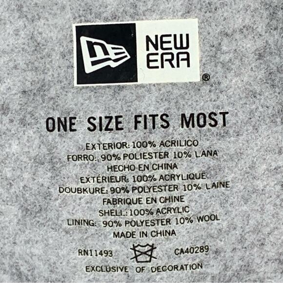 NFL New Era Seattle Seahawks Knit Hat With Pom OS - Picture 12 of 13